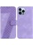Iphone 13 Için Pro Max Pu Deri Cüzdan Flip Folio Kartı Telefon Kılıfı (Yurt Dışından) 1