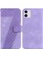 Iphone 11 Için Cüzdan Flip Folio Kart Yuvası Fonksiyonu Pu Telefon Kılıfı (Yurt Dışından) 1