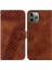 Iphone 11 Için Pro Max Cüzdan Pu Deri Kart Yuvası Fonksiyonu Flip Telefon Kılıfı (Yurt Dışından) 1