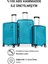 Suitcase Abs 3'lü Petrol Yeşili Lüx Valiz Seyahat Seti 600.21-SET 2