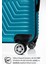 Suitcase Abs 3'lü Petrol Yeşili Lüx Valiz Seyahat Seti 600.21-SET 3