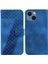 Iphone 13 Için Pu Deri Cüzdan Kabartmalı Desen Kart Yuvası Flip Telefon Kılıfı (Yurt Dışından) 1