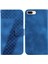 Iphone 8 Için Artı/7 Artı Kart Yuvası Fonksiyonu Kabartmalı Desen Pu Telefon Kılıfı (Yurt Dışından) 1