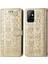 Infinix Not 8 Için Kısa Kayış Karikatür Hayvanlar Çevirin Telefon Kılıfı (Yurt Dışından) 1