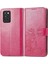 Infinix Not 10 Pro Zarif Iş Dört Yapraklı Yonca Flip Case Için Telefon Kılıfı (Yurt Dışından) 1