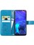 Infinix Not 10 Pro Zarif Iş Dört Yapraklı Yonca Flip Case Için Telefon Kılıfı (Yurt Dışından) 4