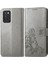 Infinix Not 10 Pro Zarif Iş Dört Yapraklı Yonca Flip Case Için Telefon Kılıfı (Yurt Dışından) 1