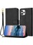 Iphone 11 Için Pro Max Litch Desen Cüzdan Kart Yuvaları Tutucu Pu Telefon Kılıfı (Yurt Dışından) 1