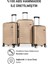 Suitcase Abs 3'lü Gold Lüx Valiz Seyahat Seti 600.06-SET 2