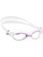 Flash Lady Polycarbon - Silikon Deniz Gözlüğü Clear-Clear-Lılac 1