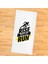Rise And Run / Sarı Yazılı Spor Havlusu 1