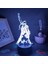 Oğlan Için Kraliçe Freddie 3D Gece Lambası 16 Renk Kız Odası Dekoru Illusion LED Lamba USB Kraliçe Freddie Figürü Uygun Çocuk Hayranları Yılbaşı Hediyeleri (Siyah Lamba) (Yurt Dışından) 1