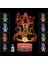 Lord Shiva Heykelinin 3D Gece Lambası Arkadaşlar ve Aile Için En Iyi Hediye Fikri Diwali-Dokunmatik Sensörlü Serin Ev Ofis Yatak Odası Dekoru 16 Renk Modu (Lord Shiva) (Yurt Dışından) 1