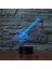Çocuklar Için Gece Lambası 3D Gitar LED Lamba Uzaktan Kumanda ile 16 Renk Değiştirme Noel Doğum Günü Hediyesi Çocuk Için (Yurt Dışından) 4