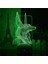 Mısır Anubis Firavun Şekil 3D Illusion Lamba Uzaktan Kumanda ile LED Gece Lambası + 7/16 Renk Değiştirme USB Masa Lambaları Ev Dekorasyonu Çocuklar Doğum Günü/noel Hediyeleri (Yurt Dışından) 1