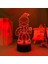 Oyun Cuma Gecesi Hayranları Için Funkined 3D Gece Lambası 16 Renk Dekor Illusion Uzaktan Kumandalı LED Lamba, Oyun Cuma Gecesi Funkin Şekil Noel Hediyesi Oyuncaklar Çocuklar/erkekler (Yurt Dışından) 4