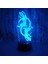 3D Illusion Lambaları Hayvan Gecko LED Gece Işıkları USB 16 Renk Sensörü Masa Lambası Çocuklar Için Yatak Odası Noel Doğum Günü Hediyesi (Yurt Dışından) 1