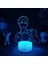 Haikynn Anime 3D Gece Lambası Boy Için 16 Renkler Kız Odası Dekor Illusion LED Lamba USB Manga Tobio Şekil Uygun Çocuklar Fanlar Noel Hediyeleri (Lav Lambası) (Yurt Dışından) 1
