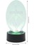 Isa Dekor Akrilik Isa Haç Gece Lambası Isa Haç 3D LED Mesih Optik Illüzyon Işık USB Powered Yatak Odası Noel Masa Lambası Dini Kadın Erkek Anma Günü Yenilik Lambası (Yurt Dışından) 8