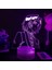 Hunten x Hunten Anime 3D Erkek Için Gece Lambası 16 Renk Kız Odası Dekoru Illusion LED Lamba USB Manga Kontrol Figürü Uygun Çocuk Hayranları Yılbaşı Hediyeleri (Hunten x Hunten2) (Yurt Dışından) 1