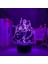 3D LED Lamba Xingqiu Genshin Impact Çocuk Odası Dekorasyonu Için Çocuklar Doğum Günü Hediyesi Odası Dekor Genshin Impact LED Işık Başucu (Yurt Dışından) 1