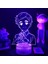 Vaat Edilen Neverland Anime 3D Erkek Için Gece Lambası 16 Renk Kız Odası Dekoru Illusion LED Lamba USB Manga Emma Figürü Uygun Çocuk Hayranları Noel Hediyeleri (Vaat Edilen Neverland3) (Yurt Dışından) 1
