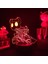 Boş Şövalye Oyunu 3D Erkek Için Gece Lambası 16 Renk Kız Odası Dekoru Illusion LED Lamba USB Oyun Logosu Şekil Uygun Çocuklar Hayranlar Noel Hediyeleri (Siyah) (Yurt Dışından) 1