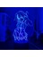 3D LED Lamba Anime Lise Dxd Xenovia Yatak Odası Için Dekoratif Gece Lambası Doğum Günü Hediyesi Akrilik LED Gece Lambası (Yurt Dışından) 1