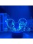 Hayranları Için Anime Tuvalet Bağlı 3D Gece Lambası 16 Renkler Dekor Illusion Uzaktan Kumandalı LED Lamba, Manga Tuvalet Bağlı Şekil Noel Hediyesi Oyuncaklar Çocuklar/erkekler (Yurt Dışından) 1