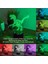 Dinozor Lambası 3D Gece Lambası Jurassic LED 7 Renk Değiştirme Lambası Gece Lambası Çocuk Odası Ev Dekorasyonu Erkek Kız Bebek Yürümeye Başlayan Noel Doğum Günü Hediyeleri (Yurt Dışından) 4