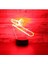 Gece Lambası Çocuklar Gece Lambası Yatak Odası Işığı Renkli Gece Lambası 3D LED Gece Lambası Enstrüman Trombon Korna Ev Dekorasyonu Için 7 Renkli Işık ile Işık Inanılmaz Görsel Müzik (Yurt Dışından) 1