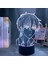 Akrilik 3D Lamba Anime Meyve Sepeti Kyo Sohma Yatak Odası Dekoru Için Gece Lambası Çocuk Doğum Günü Hediyesi Odası Masası LED Işık Manga (Yurt Dışından) 1