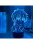 Akrilik 3D Lamba Anime Meyve Sepeti Kyo Sohma Yatak Odası Dekoru Için Gece Lambası Çocuk Doğum Günü Hediyesi Odası Masası LED Işık Manga (Yurt Dışından) 2