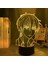 Akrilik 3D Lamba Anime Meyve Sepeti Kyo Sohma Yatak Odası Dekoru Için Gece Lambası Çocuk Doğum Günü Hediyesi Odası Masası LED Işık Manga (Yurt Dışından) 3