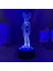 Beastars Louis Joke Anime 3D Erkek Için Gece Lambası 16 Renk Kız Odası Dekoru Illusion LED Lamba USB Manga Beastars Louis Joke Şekil Uygun Çocuklar Hayranlar Noel (Yurt Dışından) 1