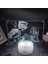 Tuvalete Bağlı Anime 3D Erkek Için Gece Lambası 16 Renk Kız Odası Dekoru Illusion LED Lamba USB Manga Hanako Kun Şekil Uygun Çocuklar Hayranlar Noel Hediyeleri (Lav Lambası) (Yurt Dışından) 1