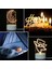 Gece Lambası 3D Illusion Lambası Sıcak Işık Işıkları Yatak Odası Oturma Odası Süslemeleri Çocuklar Için Noel Cadılar Bayramı Doğum Günü Hediyeleri Çocuklar Genç (Yurt Dışından) 4