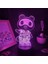 Hayvan Geçişi Oyunu Erkek Için 3D Gece Lambası 16 Renk Kız Odası Dekoru Illusion LED Lamba USB Manga Hayvan Geçişi Figürü Uygun Çocuk Hayranları Noel Hediyeleri (Animal Crossing1) (Yurt Dışından) 1