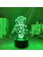 3D LED Gece Işığı Lambası Genshin Impact Eula Akrilik LED Lamba Oyunu (Yurt Dışından) 2