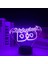 Lise Dxd Anime 3D Erkek Için Gece Lambası 16 Renk Kız Odası Dekor Illusion LED Lamba USB Manga Rias Gremory Şekil Uygun Çocuklar Hayranlar Noel Hediyeleri (Yurt Dışından) 1