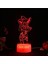 Çocuk Gece Lambası, 3D Gece Lambası, Renk Değişimli, Oda Dekorasyonu Gece 3D LED Gece Lambası Akrilik LED Lamba Masa Lambası Ev Dekorasyonu (Yurt Dışından) 4