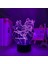 Sevimli Lamba LED Klee Genshin Darbe Işık Hediyeler-3d LED Akıllı Uzaktan Kumanda Lambası Noel Için 16 Renkli Işık Çocuk Odası Dekorasyonu (Yurt Dışından) 4