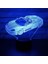 3D Gece Lambası Renk Değişimi Çocuklar LED Gece Lambası 3D LED Gece Lambası Premium Spor Araba Ev Dekorasyonu Için 7 Renkli Işıklı Spor Araba Yarışı Işık Inanılmaz Görselleştirme (Yurt Dışından) 1