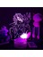 Persona 5 Anime 3D Erkek Için Gece Lambası 16 Renk Kız Odası Dekor Illusion LED Lamba USB Manga Sumire Yoshizawa Şekil Uygun Çocuklar Hayranlar Noel Hediyeleri (Persona 5 1) (Yurt Dışından) 1