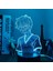 Hayranları Için Anime Meyve Sepetli 3D Gece Lambası 16 Renkler Dekor Illusion Uzaktan Kumandalı LED Lamba, Manga Kyo Şekil Noel Hediyesi Oyuncaklar Çocuklar/erkekler (Yurt Dışından) 1