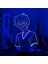 Hayranları Için Anime Meyve Sepetli 3D Gece Lambası 16 Renkler Dekor Illusion Uzaktan Kumandalı LED Lamba, Manga Kyo Şekil Noel Hediyesi Oyuncaklar Çocuklar/erkekler (Yurt Dışından) 3