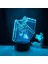 3D LED Lamba Anime Testere Adam Yatak Odası Dekorasyon Gece Lambası Çocuklar Için Doğum Günü Hediyesi Manga Testere Adam LED Gece Lambası Başucu (Yurt Dışından) 1