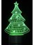 3D LED Noel Ağacı Lazer Kesim Işığı | USB ile Çalışan Çok Renkli Gece Lambası Masa Oyuncağı (Yurt Dışından) 1