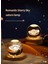 Satürn Lambası, Ahşap Tabanlı Çocuklar Için 3D Galaxy Kristal Küre Gece Lambası, Galaxy Planet Gece Lambası Hediye Yatak Odası Dekoru (Yurt Dışından) 3