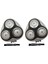 Tıraş Başlığı 2x Hq8 Yedek Kafa PT870 PT875 PT830 PT920 PT927 AT880 AT830 AT875 AT920 Bıçak (Yurt Dışından) 1